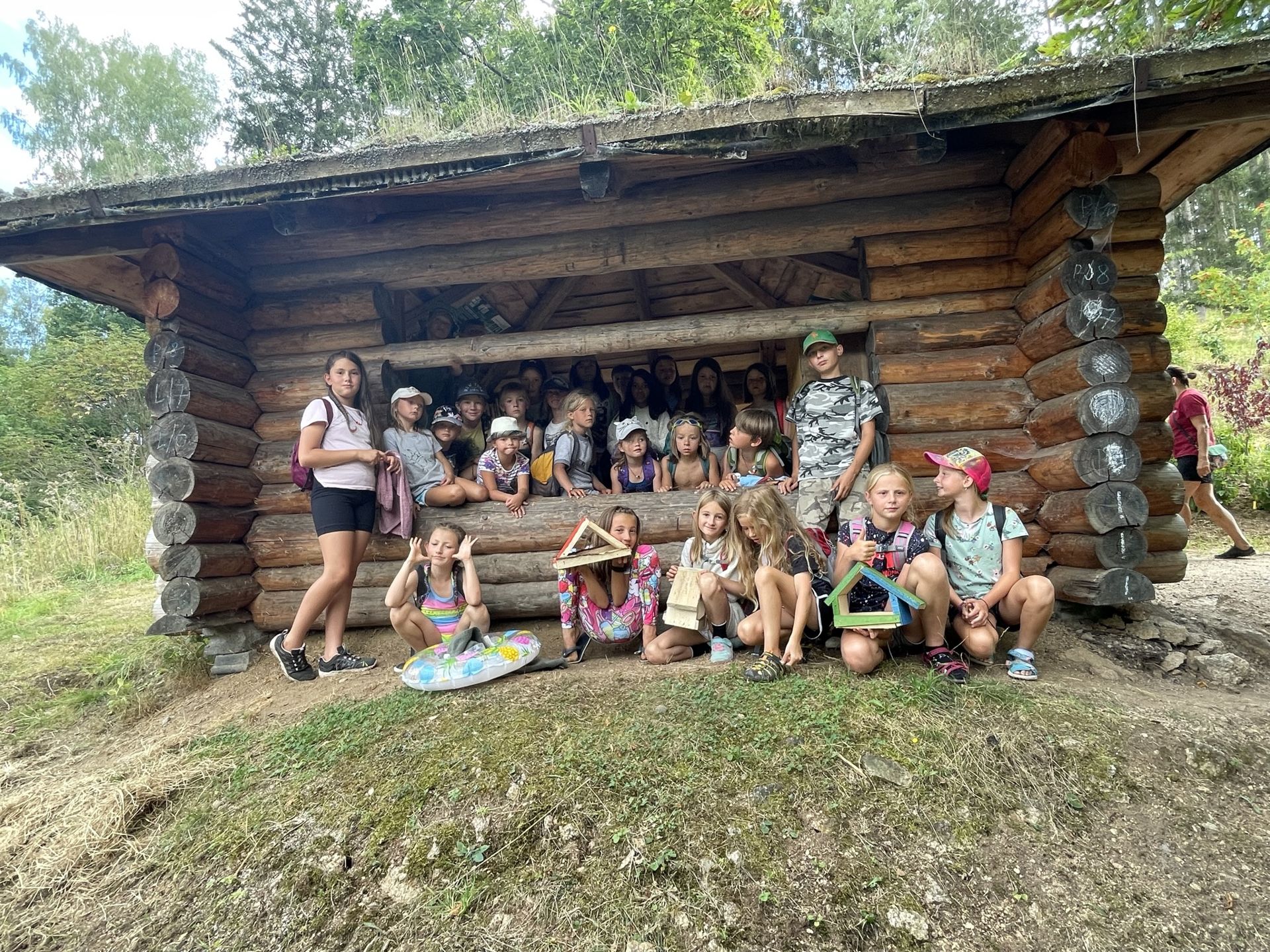 Putovní tábor Skulina